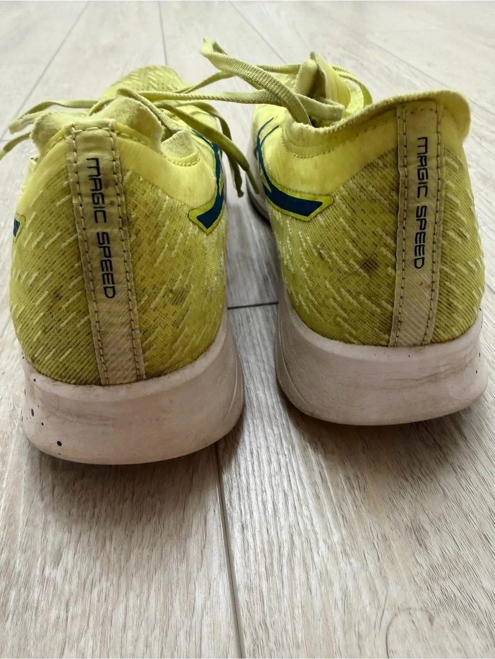 Asics ASICS Magic Speed running shoes size 7 - Picture 5 of 9